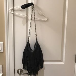 Steve Madden Bmocha Fringe Crossbody